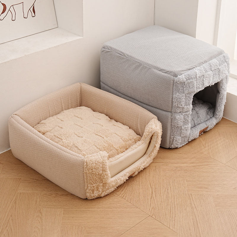 Minimalist Square Cat Bed