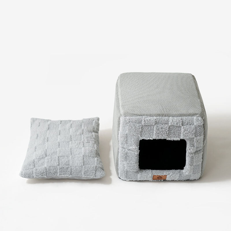 Minimalist Square Cat Bed