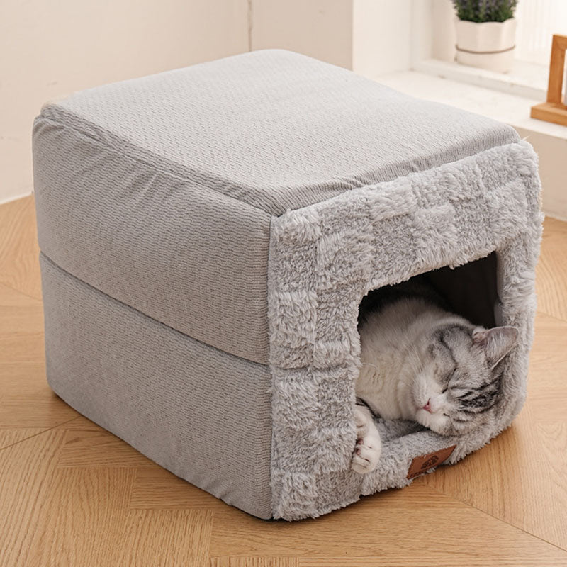 Minimalist Square Cat Bed