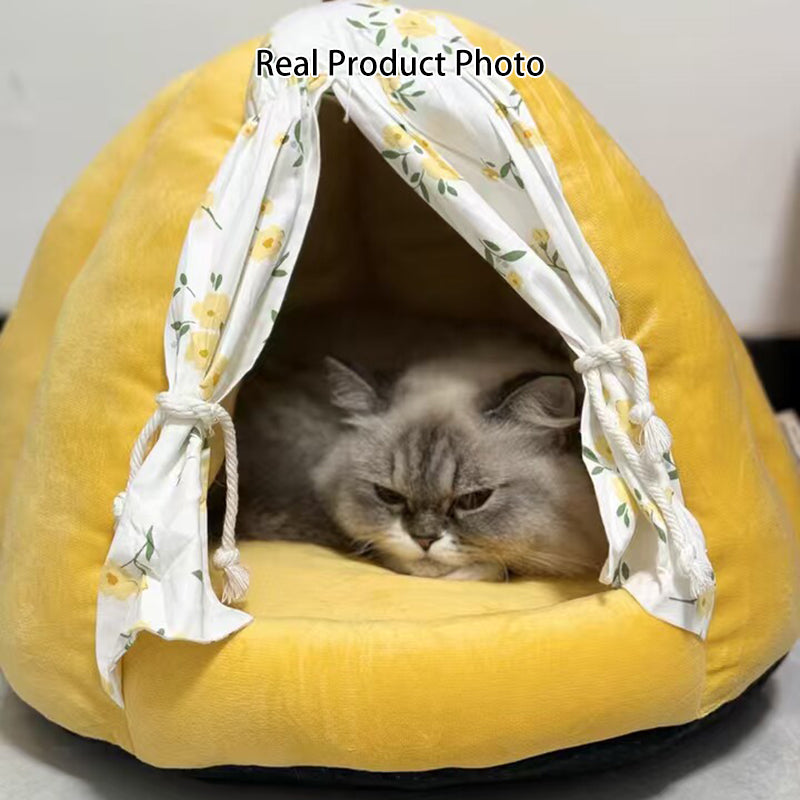 Contemporary Cat Bed