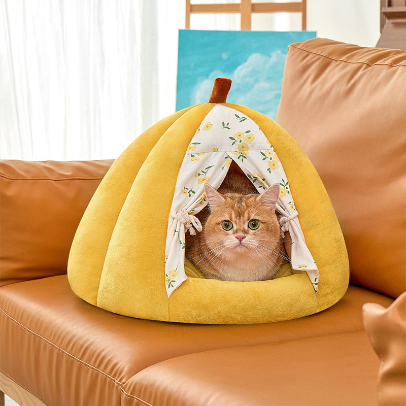 Contemporary Cat Bed