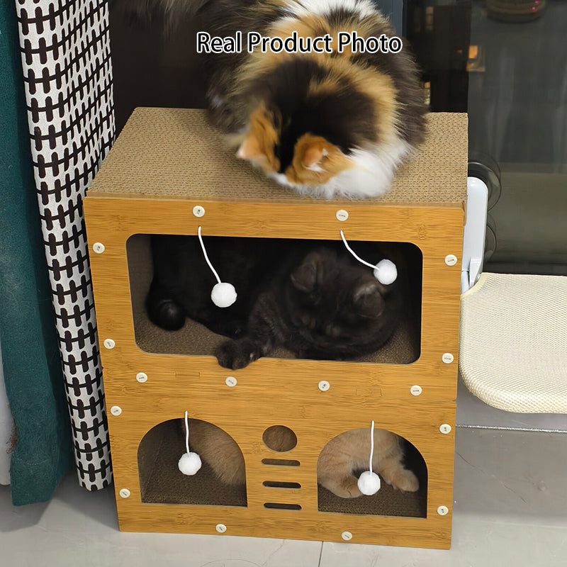 Minimalist Rectangular Cat Bed