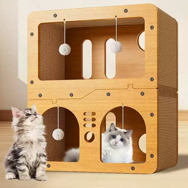 Minimalist Rectangular Cat Bed