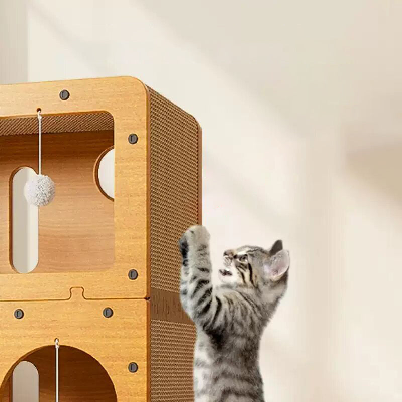 Minimalist Rectangular Cat Bed
