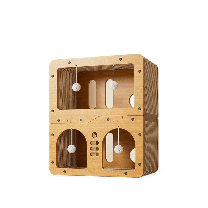 Minimalist Rectangular Cat Bed