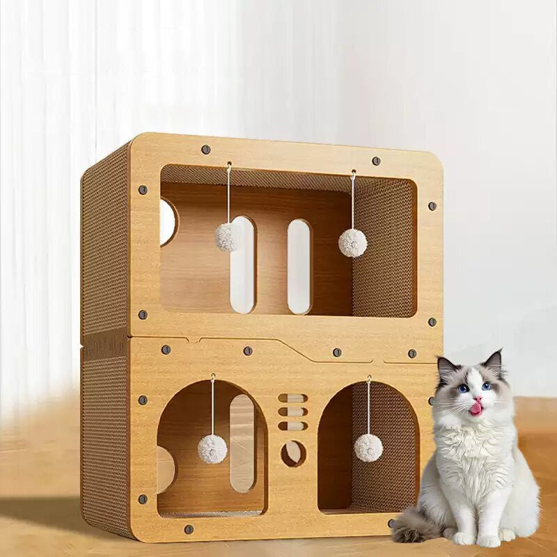 Minimalist Rectangular Cat Bed