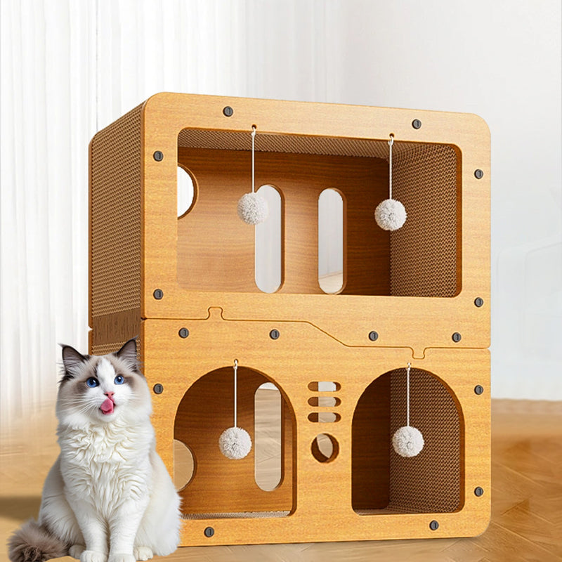 Minimalist Rectangular Cat Bed