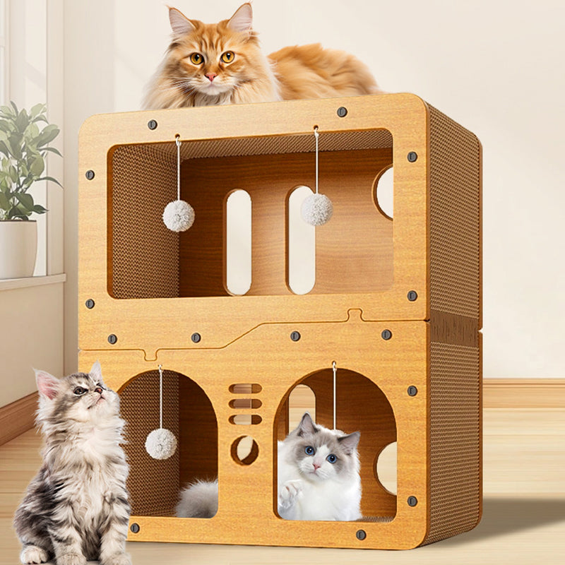 Minimalist Rectangular Cat Bed