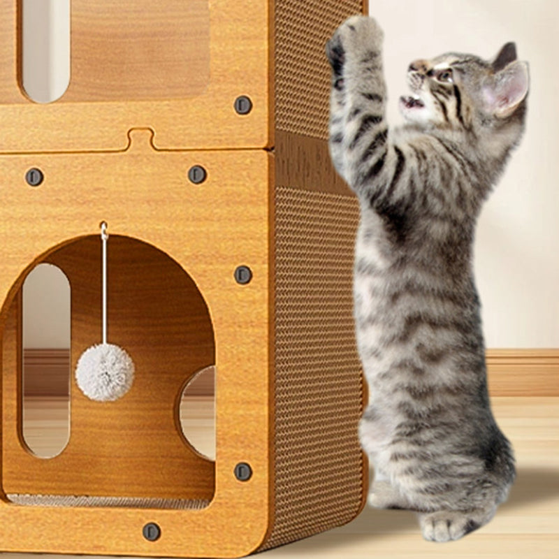 Minimalist Rectangular Cat Bed