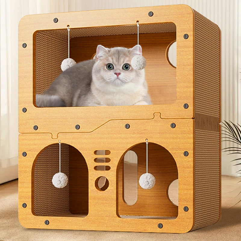 Minimalist Rectangular Cat Bed