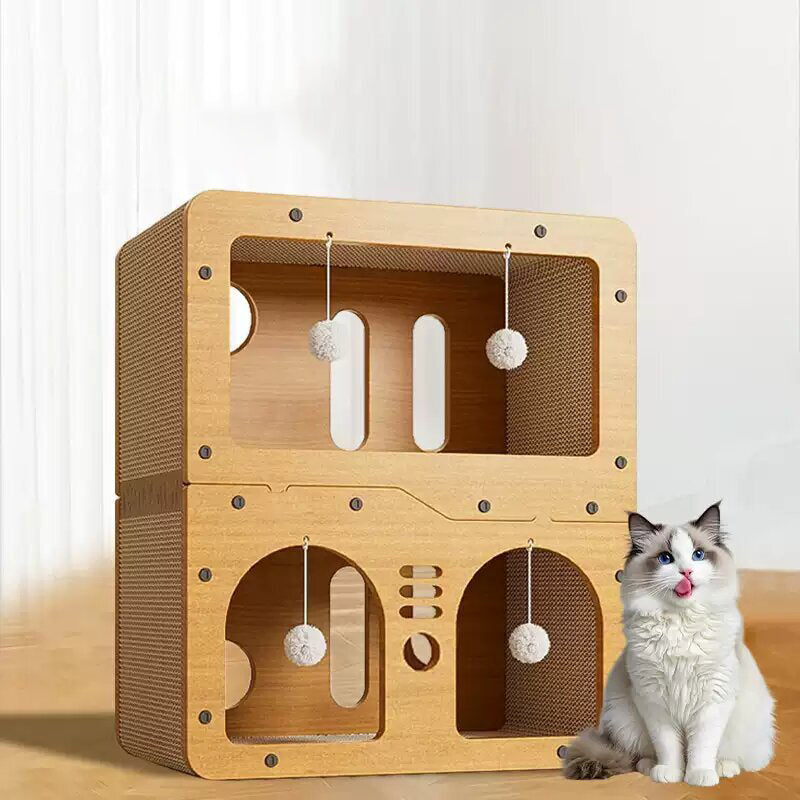 Minimalist Rectangular Cat Bed