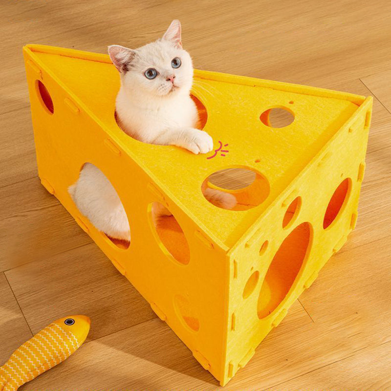 Contemporary Cat Bed