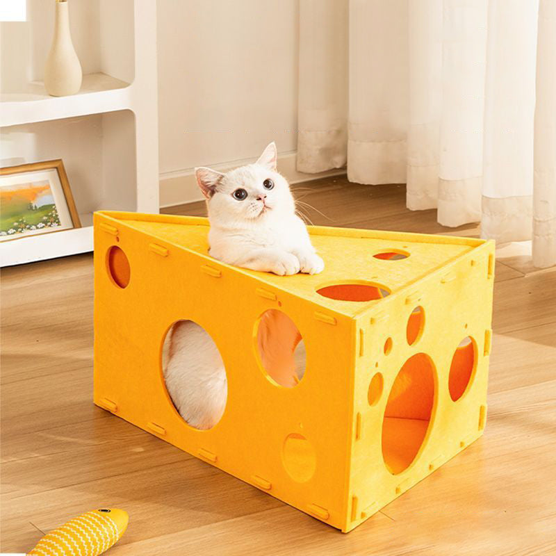 Contemporary Cat Bed