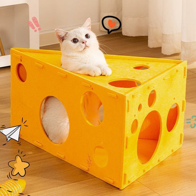 Contemporary Cat Bed