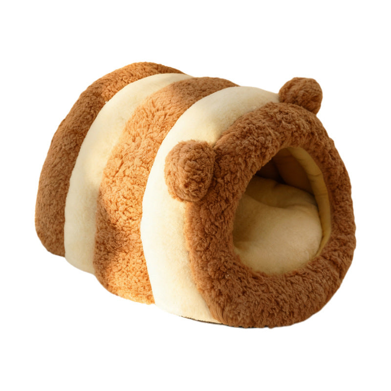 Contemporary Bear Cat Bed
