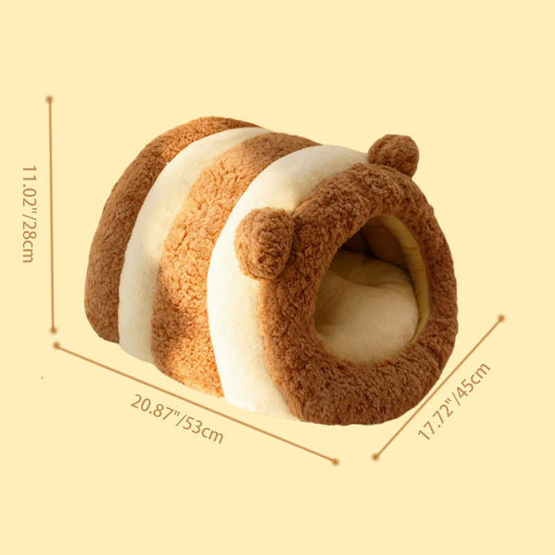 Contemporary Bear Cat Bed