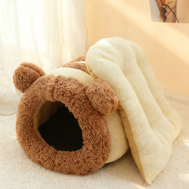 Contemporary Bear Cat Bed