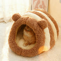 Contemporary Bear Cat Bed