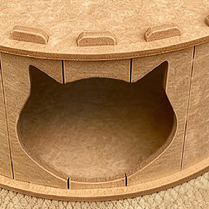Contemporary Round Cat Bed