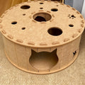 Contemporary Round Cat Bed