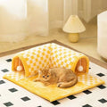 Contemporary Square Cat Bed