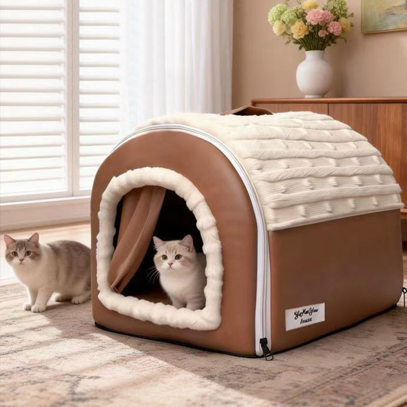 Minimalist Rectangular Cat Bed