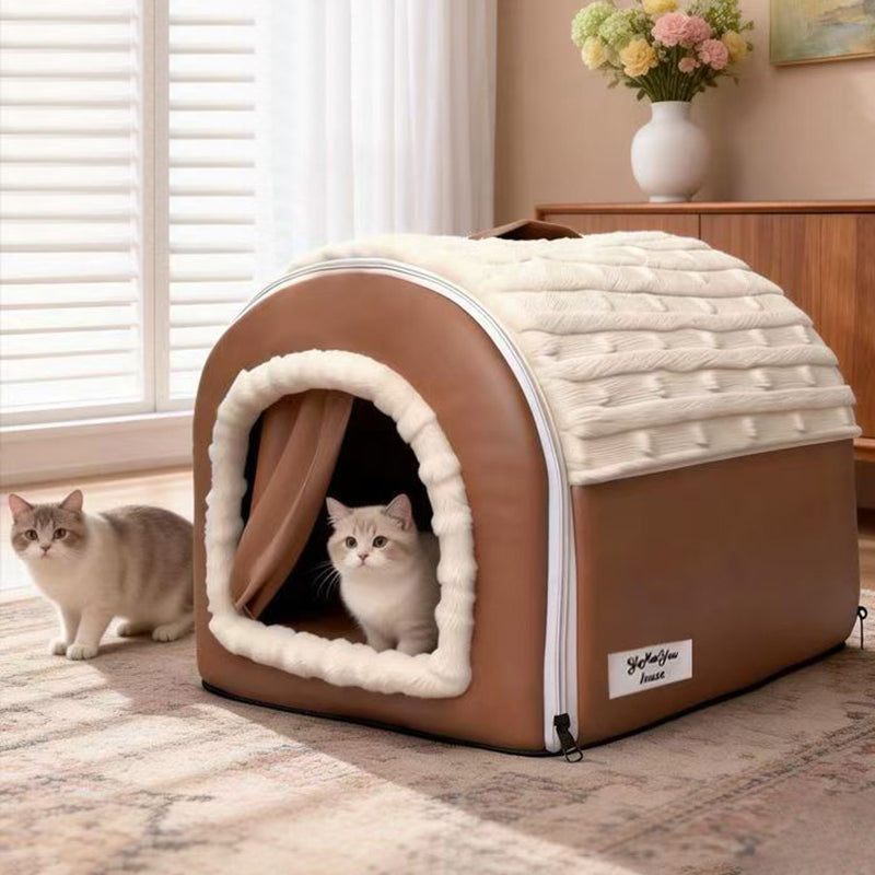 Minimalist Rectangular Cat Bed