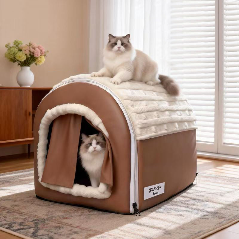 Minimalist Rectangular Cat Bed