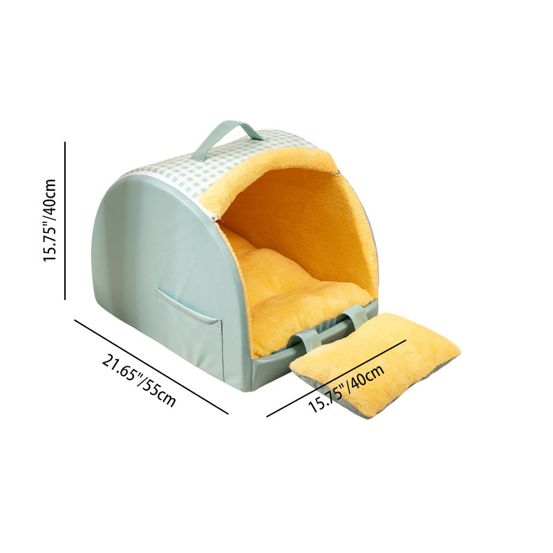 Minimalist Rectangular Cat Bed