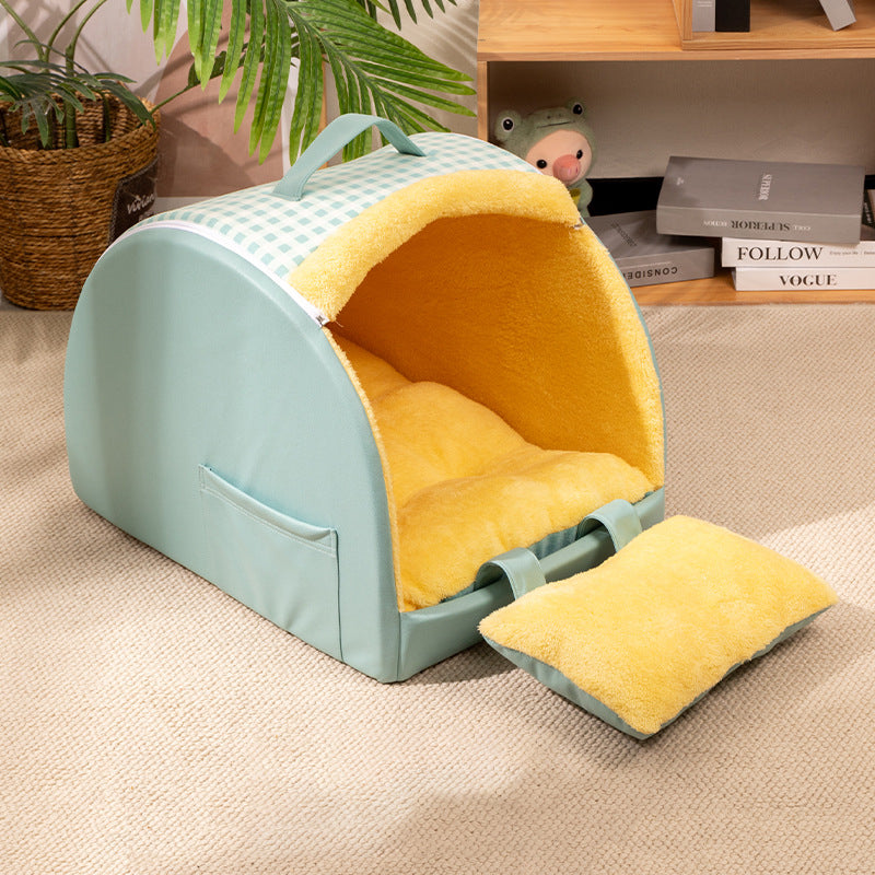 Minimalist Rectangular Cat Bed