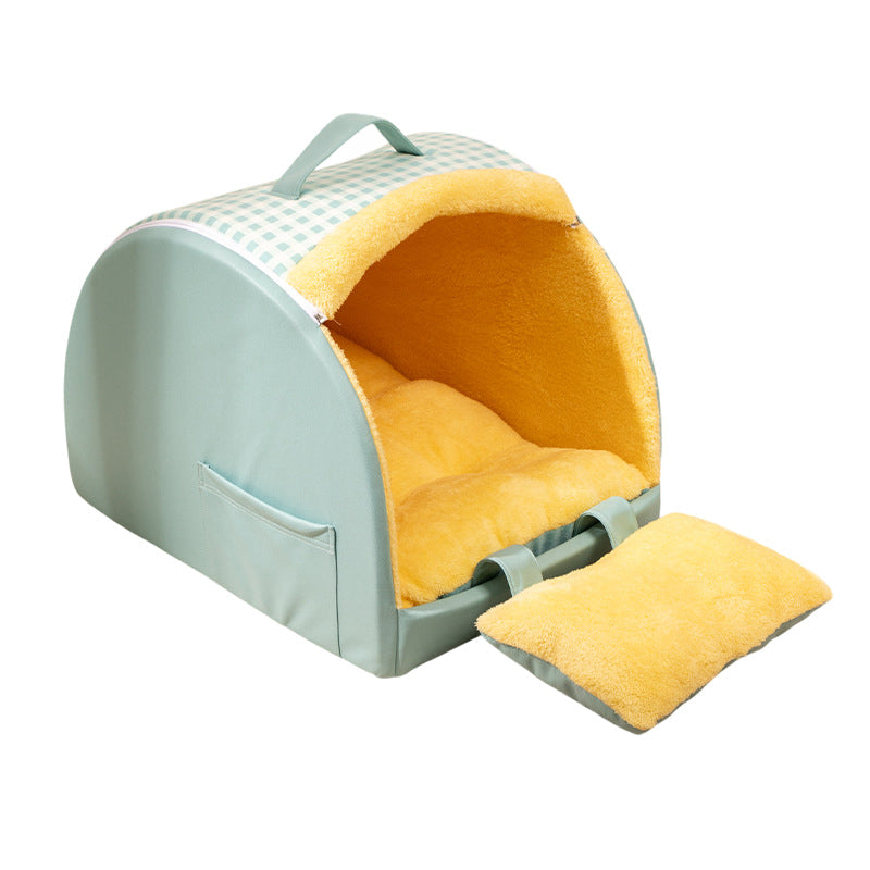 Minimalist Rectangular Cat Bed