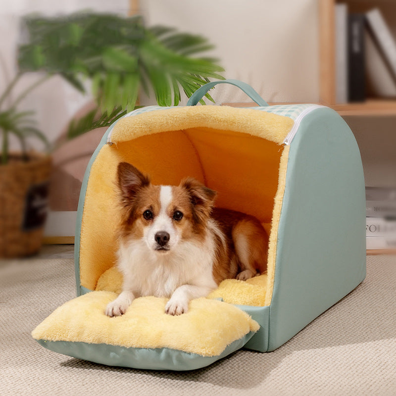 Minimalist Rectangular Cat Bed