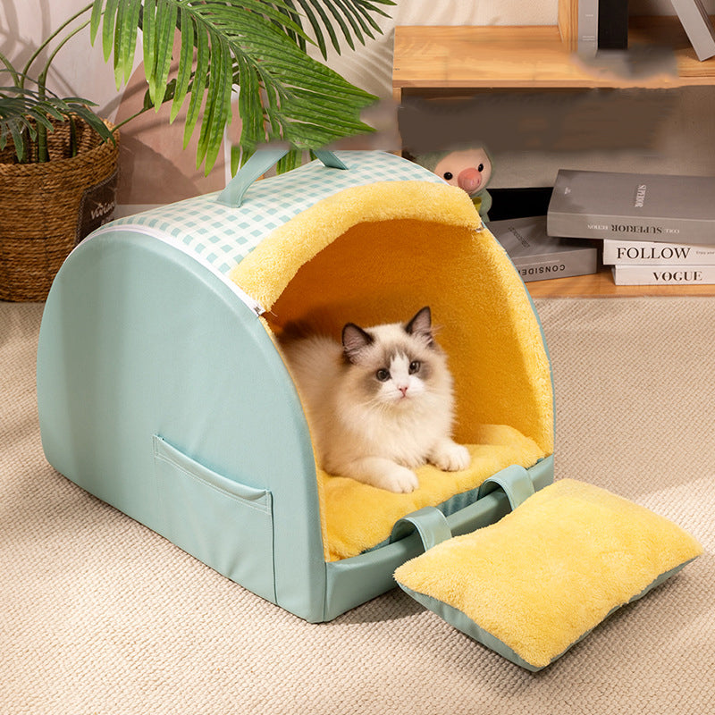 Minimalist Rectangular Cat Bed