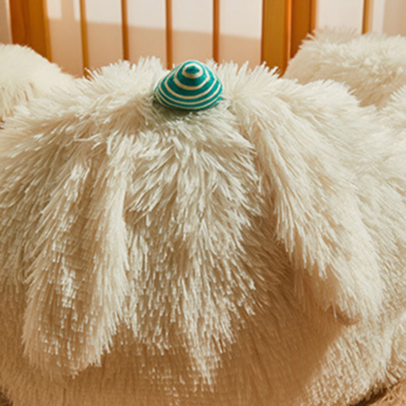 Contemporary Cartoon Cat Bed