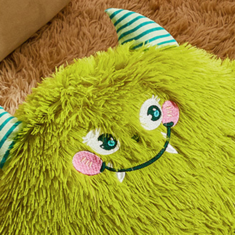 Contemporary Cartoon Cat Bed