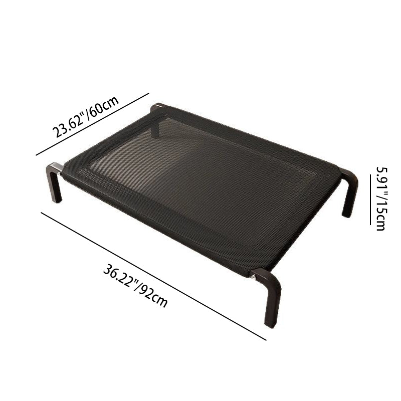 Minimalist Rectangular Dog Bed