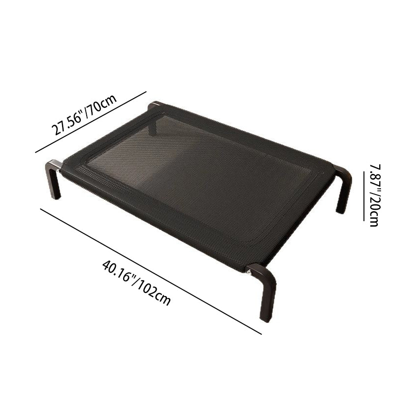 Minimalist Rectangular Dog Bed