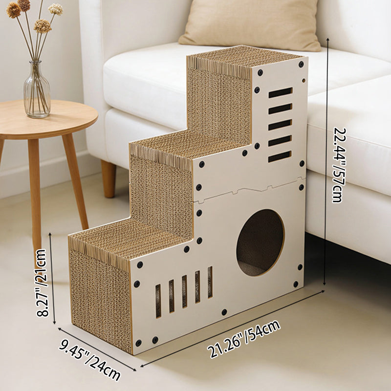 Minimalist Rectangular Cat Bed
