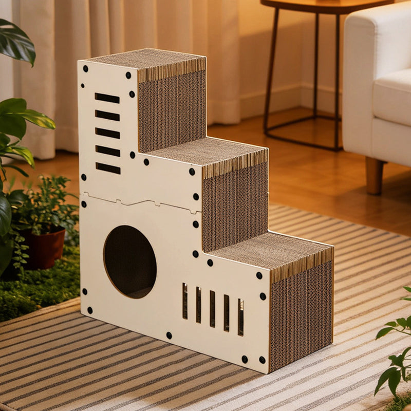 Minimalist Rectangular Cat Bed