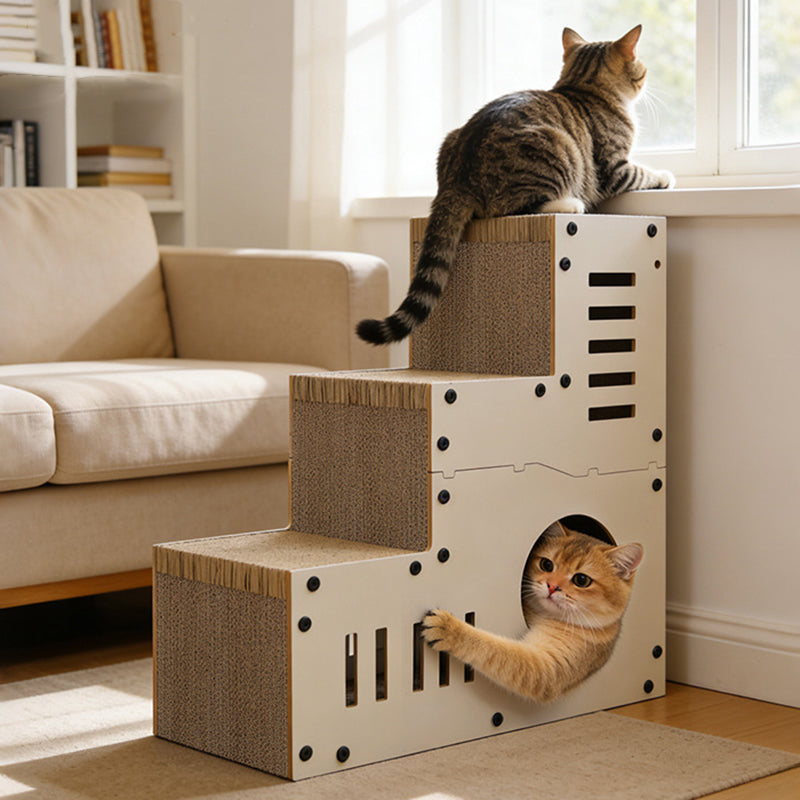 Minimalist Rectangular Cat Bed