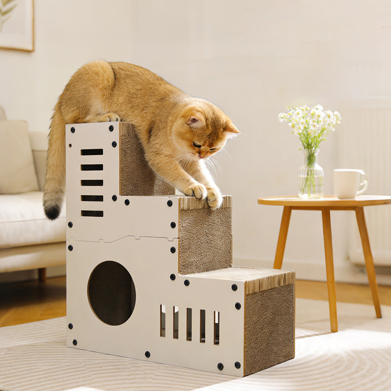 Minimalist Rectangular Cat Bed