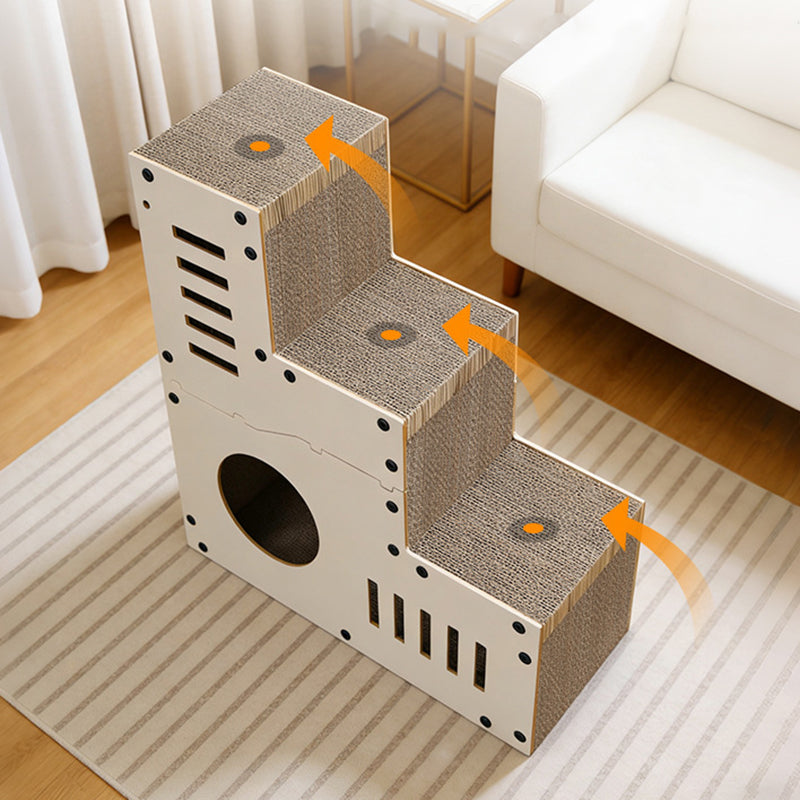 Minimalist Rectangular Cat Bed
