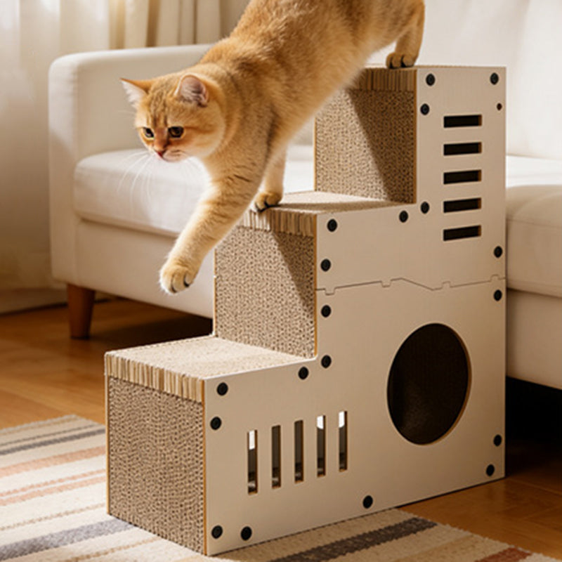 Minimalist Rectangular Cat Bed