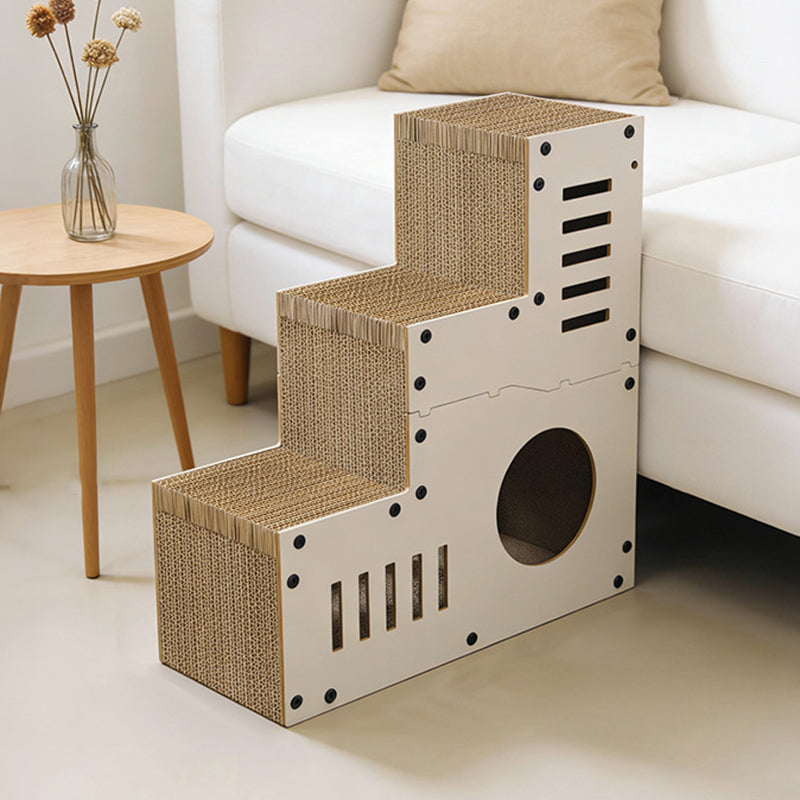 Minimalist Rectangular Cat Bed