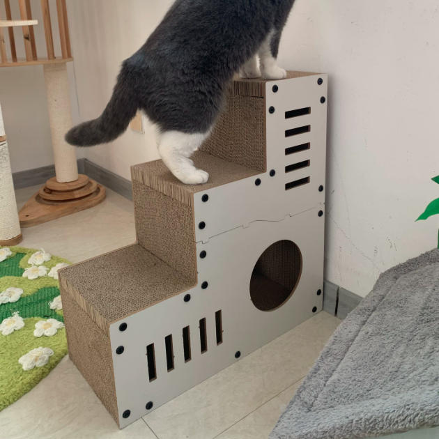 Minimalist Rectangular Cat Bed