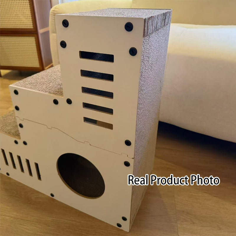 Minimalist Rectangular Cat Bed