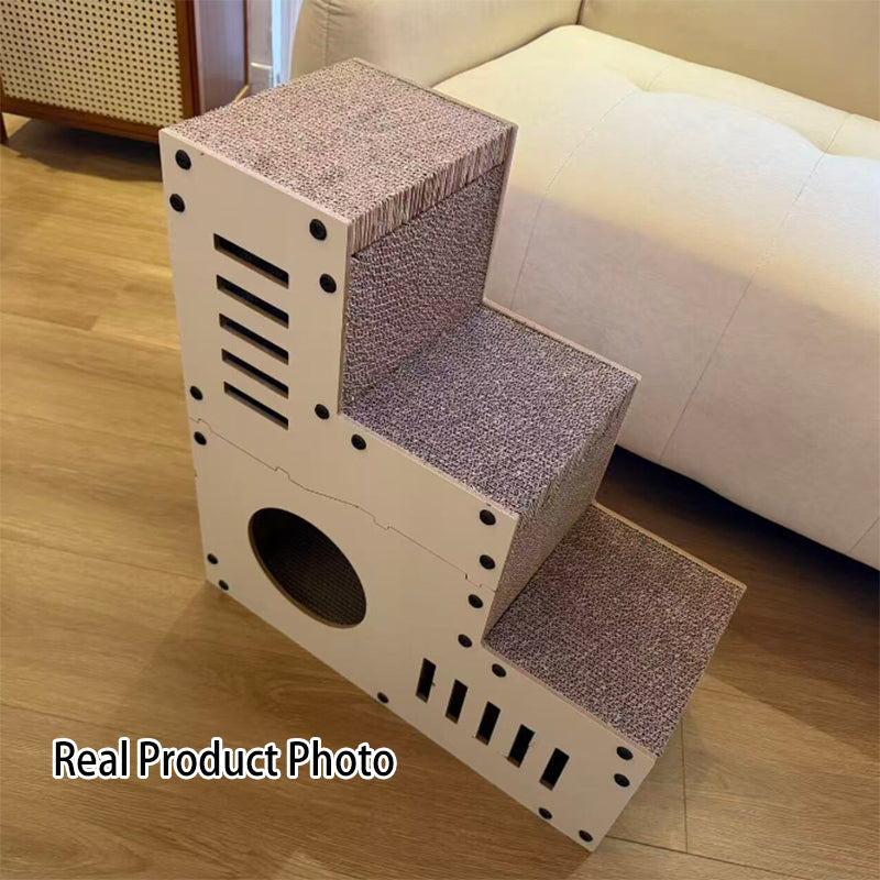 Minimalist Rectangular Cat Bed