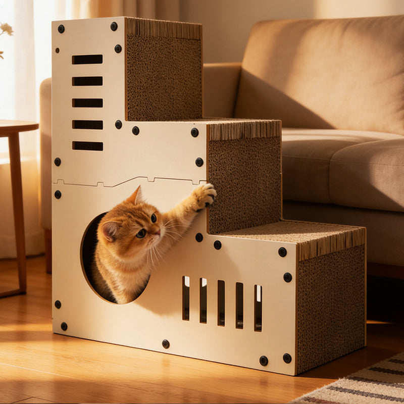 Minimalist Rectangular Cat Bed
