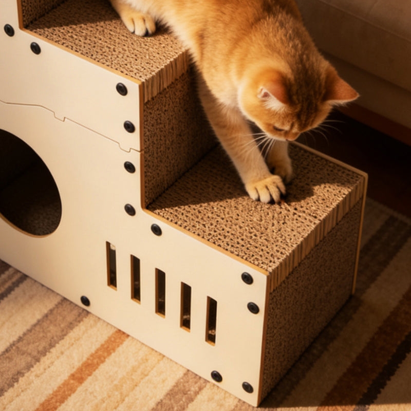 Minimalist Rectangular Cat Bed