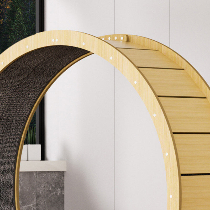Minimalist Round Cat Scratcher